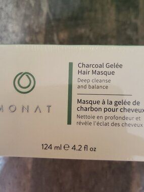 Monat - Charcoal Gelee Hair Masque - NIB